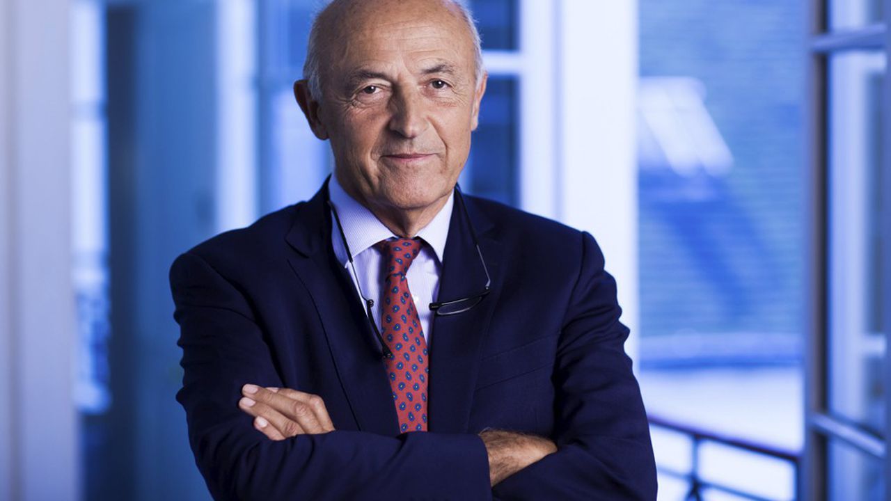 Jean Herve Lorenzi, President du Cercle des Economistes